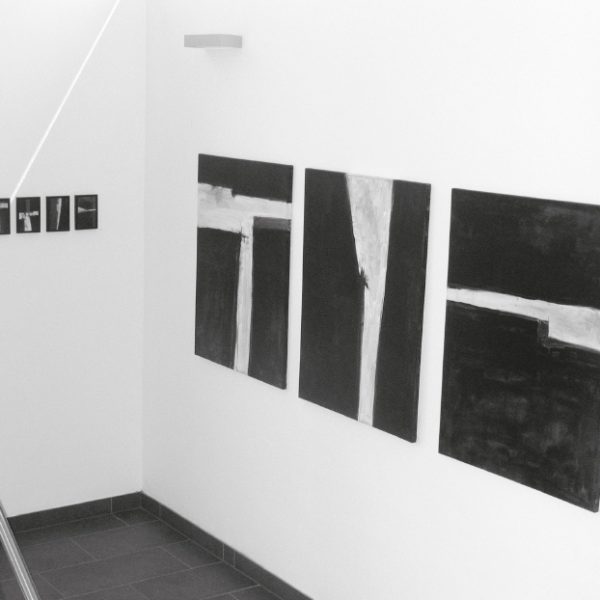 Ausstellung Stiegenhaus Galerie im Impuls Center, Seeboden